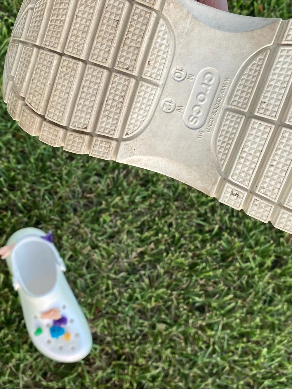 Crocs Classic Mega Crush Clog Lil Nas X Iridescent M10 W12